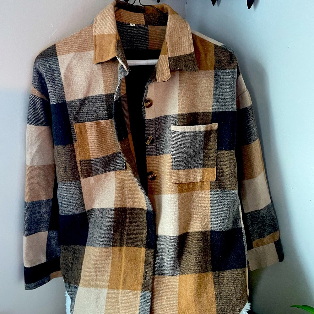 Flannel sz Small